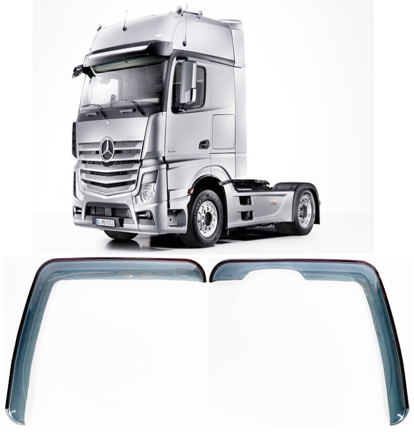 CAM RÜZGARLIĞI  Mercedes-Benz - Actros  MP 3 MP2 MP1 Euro 6 2016-2024