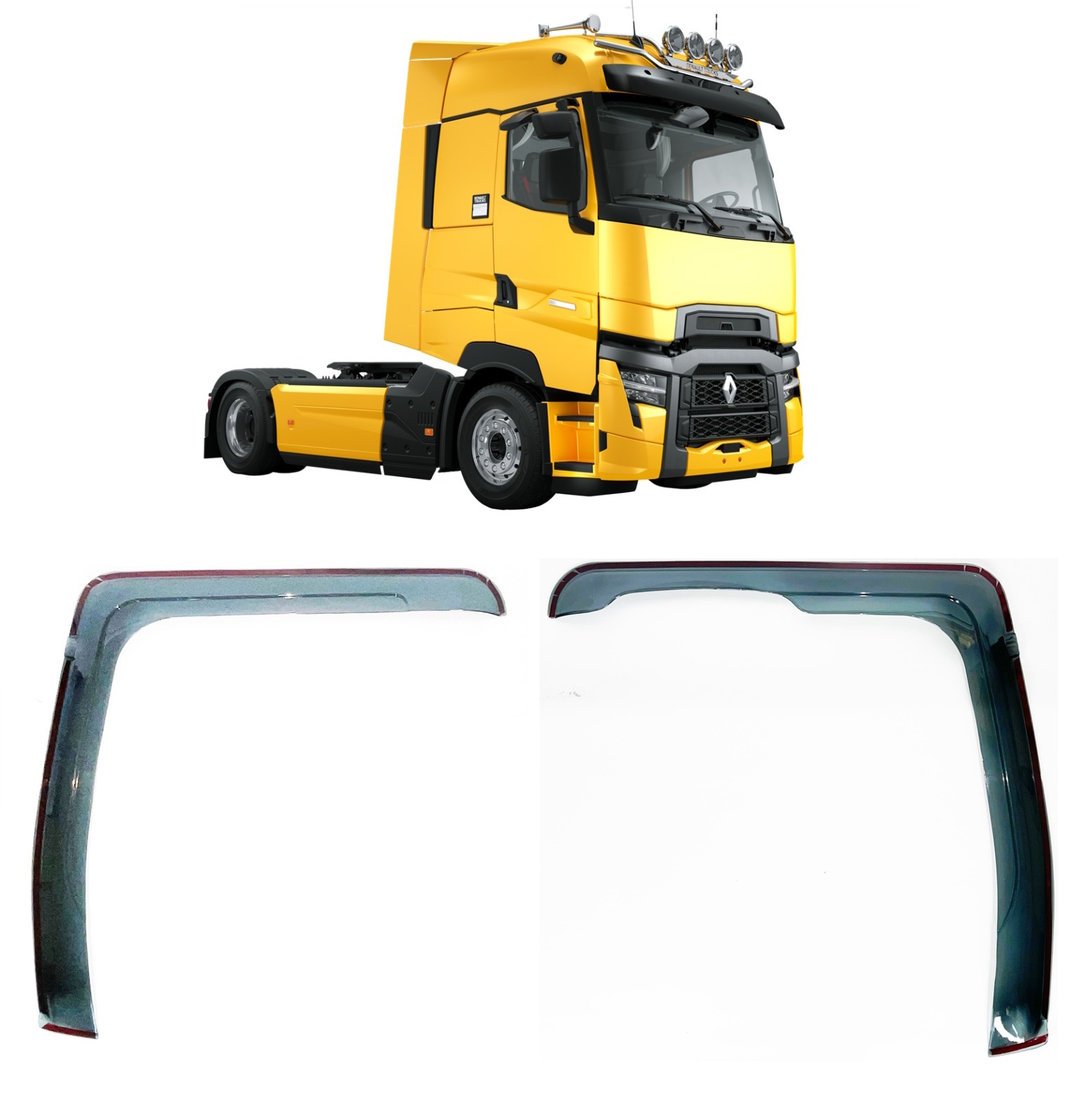 CAM RÜZGARLIĞI RENAULT TRUCK T KABİN EURO 6 2015-2024