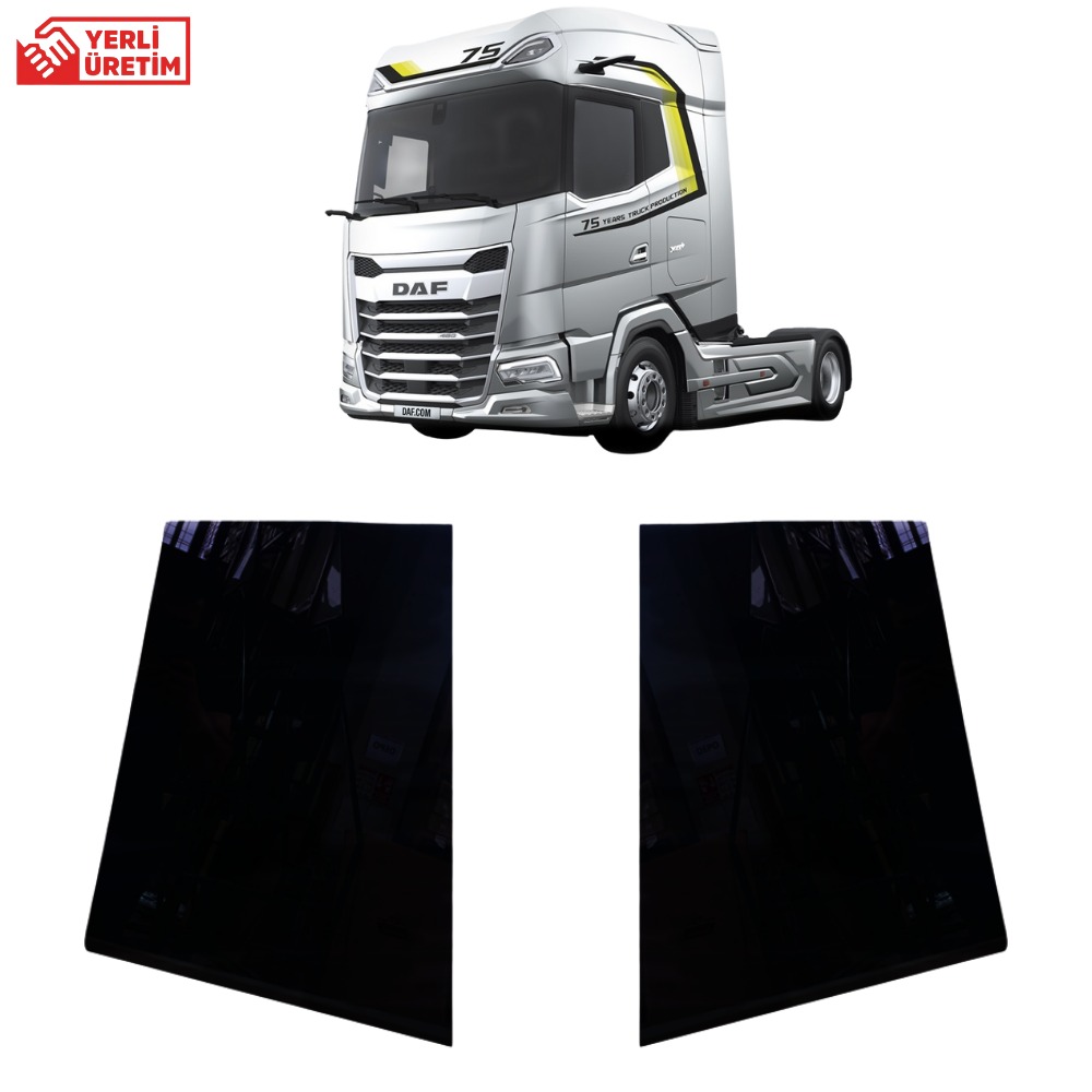 DAF XG / XG PLUS / XF YAN YATAK PLEKSI SET 