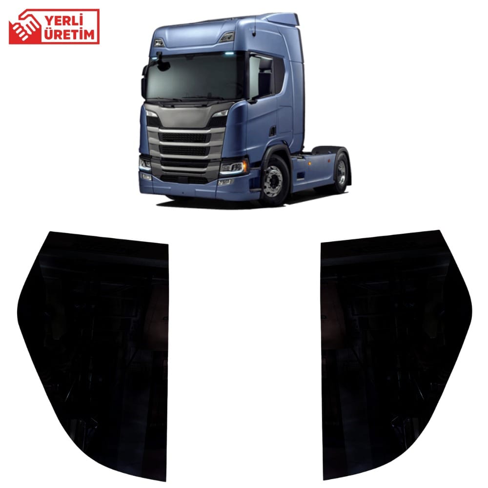 FORD F-MAX YAN YATAK PLEKSI SET