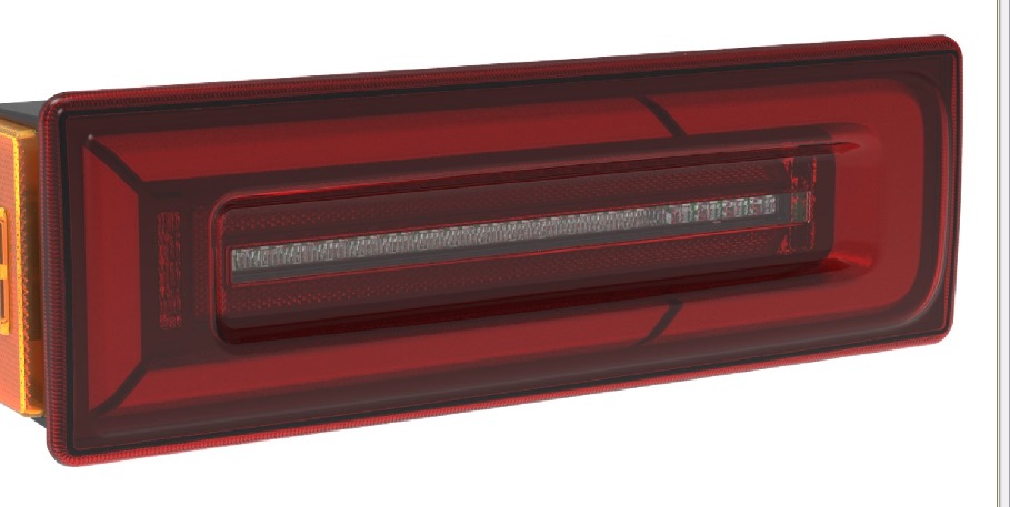 FORD FLINE FMAX 2025 ve üstü ARKA LED LAMBASI TC4613404BAP SAĞ TC4613405BAP SOL 