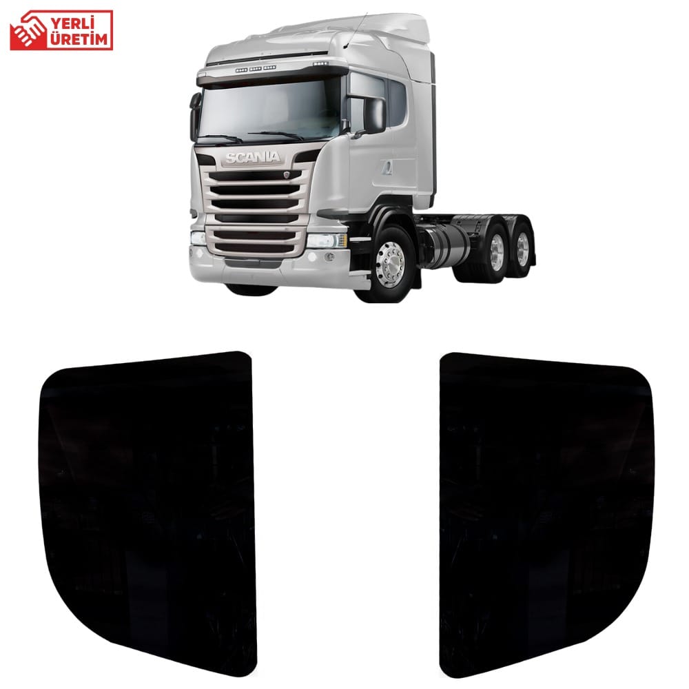 SCANIA STREAMLINE / EURO 6 YAN YATAK PLEKSI SET