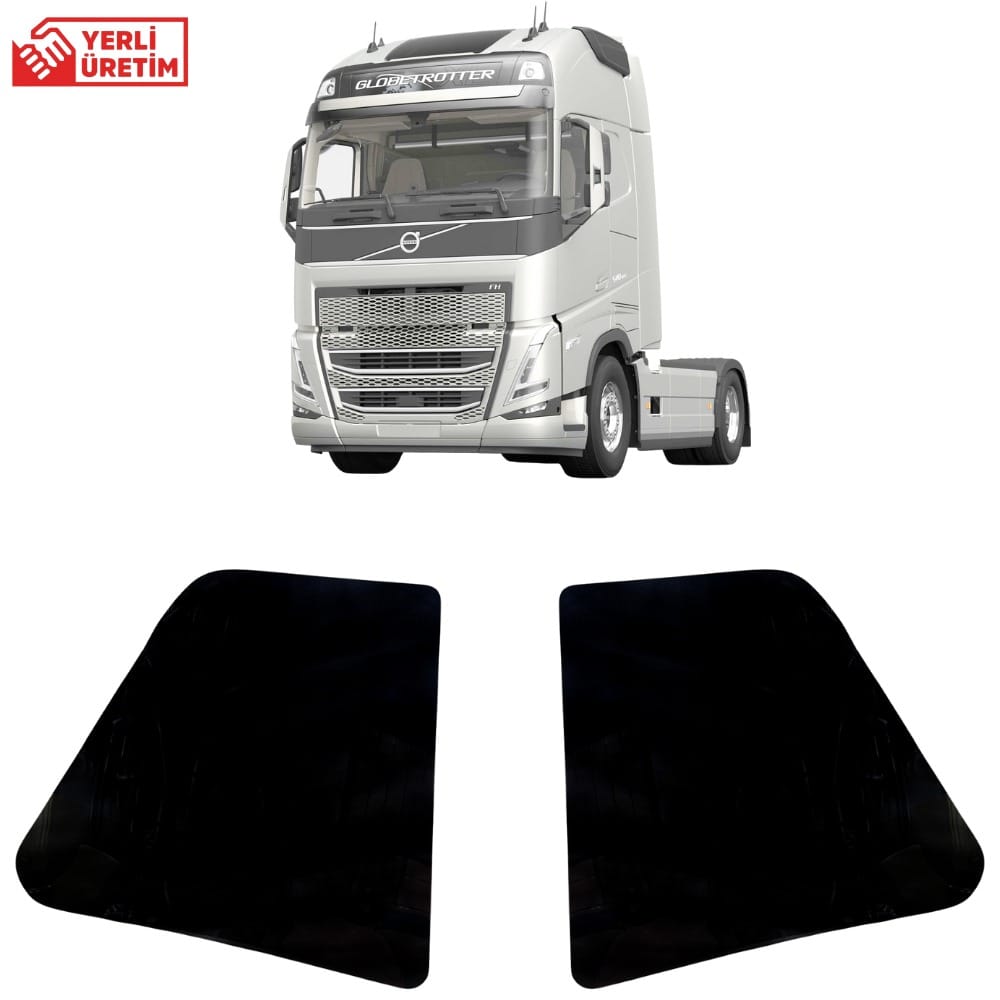 VOLVO EURO 6 YAN YATAK PLEKSI SET